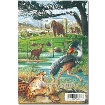 nr. 119 -  Stamp France Souvenir sheets