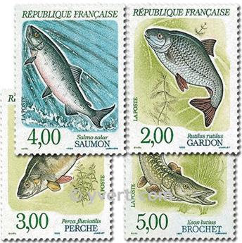 nr. 2663/2666 -  Stamp France Mail