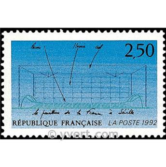 n.o 2736 -  Sello Francia Correos