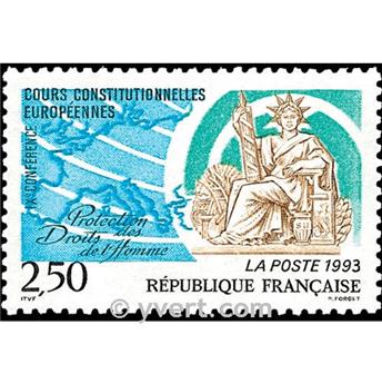 n.o 2808 -  Sello Francia Correos