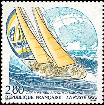 n° 2831 -  Selo França Correios