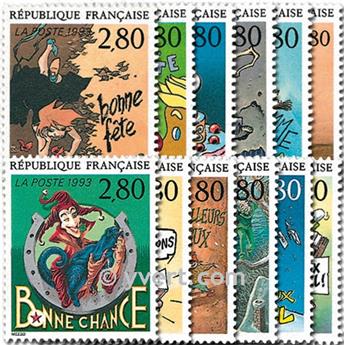 nr. 2836/2847 -  Stamp France Mail
