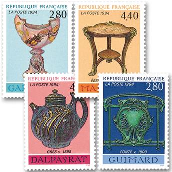 nr. 2854/2857 -  Stamp France Mail