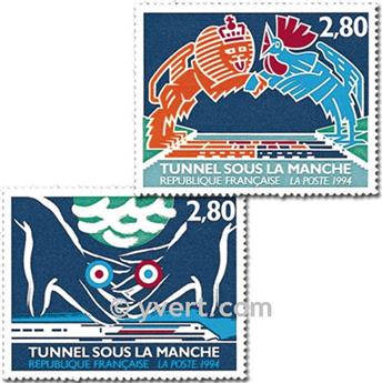 nr. 2880/2881 -  Stamp France Mail