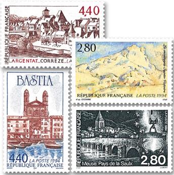 nr. 2891/2894 -  Stamp France Mail