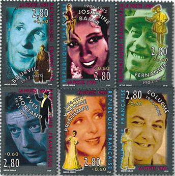 nr. 2897/2902 -  Stamp France Mail