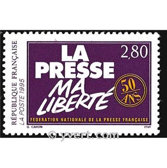 n° 2917 -  Timbre France Poste