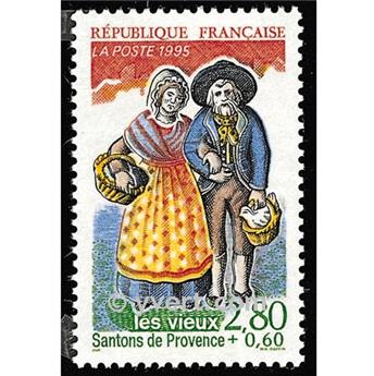 n° 2981 -  Selo França Correios