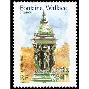 n° 3442 -  Timbre France Poste
