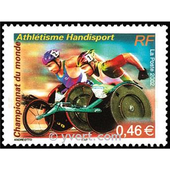 n° 3495 -  Timbre France Poste