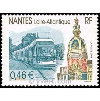 n° 3552 -  Timbre France Poste