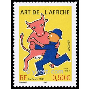 n° 3556 -  Timbre France Poste
