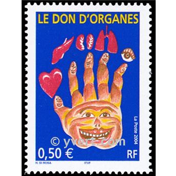 nr. 3677 -  Stamp France Mail