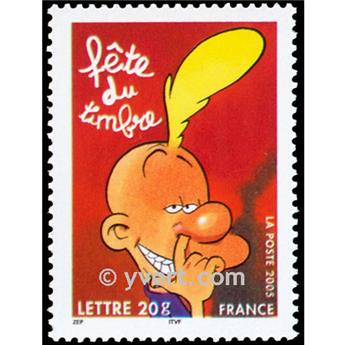 n.o 3751 -  Sello Francia Correos