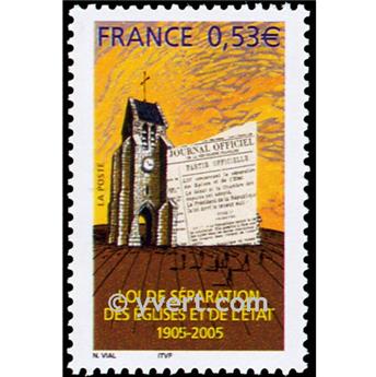 n.o 3860 -  Sello Francia Correos