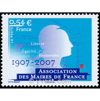 n.o 4077 -  Sello Francia Correos