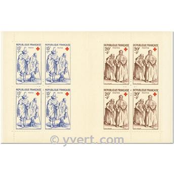 nr. 2006 -  Stamp France Red Cross Booklet Panes
