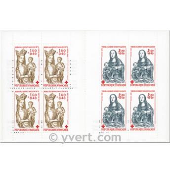 nr. 2032 -  Stamp France Red Cross Booklet Panes