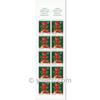 nr. 2047 -  Stamp France Red Cross Booklet Panes