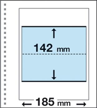 Recharges CK4 : 1 poche (142x185mm) - MARINI®