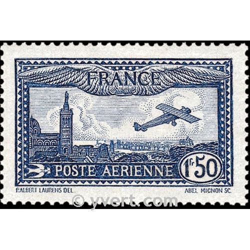 nr. 6 -  Stamp France Air Mail