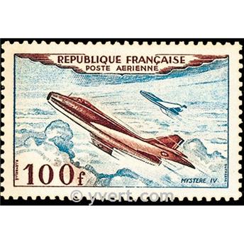 n° 30 -  Selo França Correio aéreo