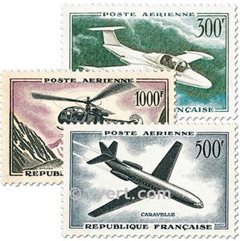 n.o 35 / 37 -  Sello Francia Correo aéreo