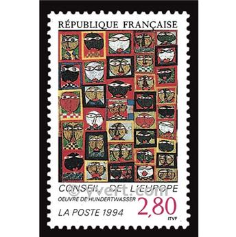 nr. 112 -  Stamp France Official Mail