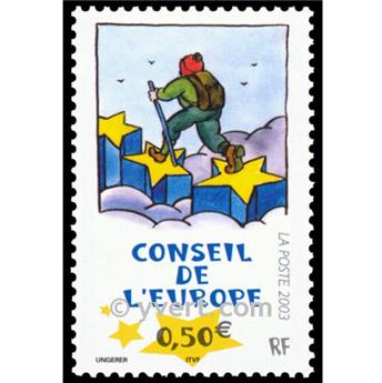 nr. 126 -  Stamp France Official Mail