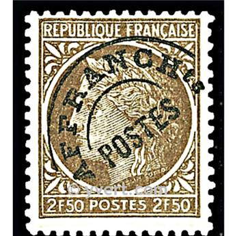 n.o 93 -  Sello Francia Precancelados
