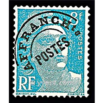 n° 101 -  Selo França Pré-obliterados