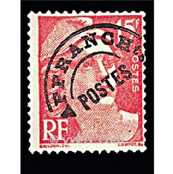 n° 104 -  Selo França Pré-obliterados