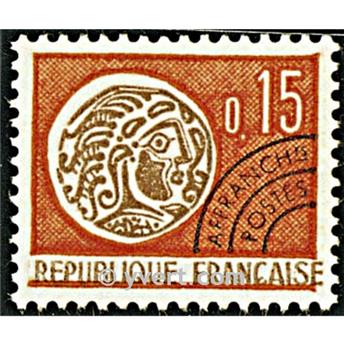 n° 124 -  Selo França Pré-obliterados
