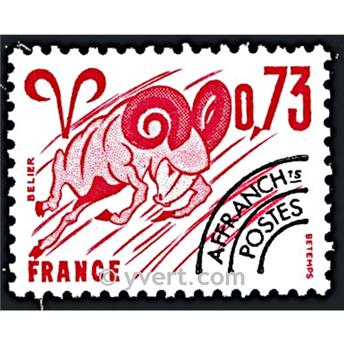 n.o 151 -  Sello Francia Precancelados