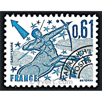 n° 154 -  Selo França Pré-obliterados