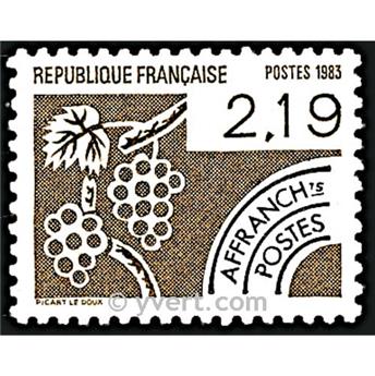 n.o 180 -  Sello Francia Precancelados