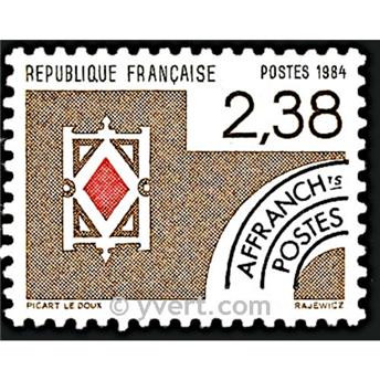 n° 184 -  Selo França Pré-obliterados