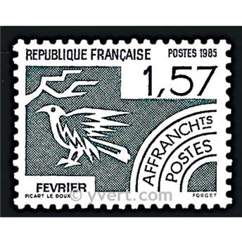n.o 187 -  Sello Francia Precancelados