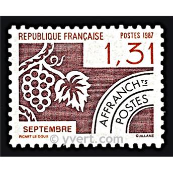 n.o 194 -  Sello Francia Precancelados