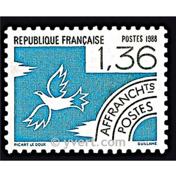 n.o 198 -  Sello Francia Precancelados