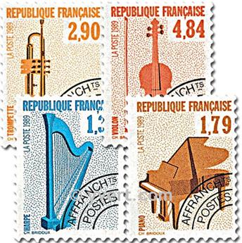 nr. 202/205 -  Stamp France Precancels