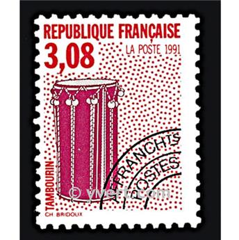 n° 218 -  Selo França Pré-obliterados
