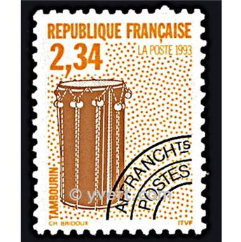n.o 229 -  Sello Francia Precancelados