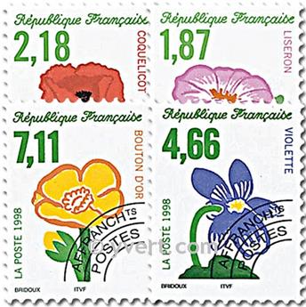 nr. 240/243 -  Stamp France Precancels