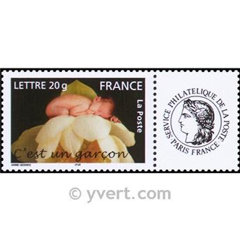 nr. 3805A -  Stamp France Personalized Stamp