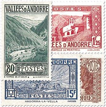 n° 61/92 -  Timbre Andorre Poste