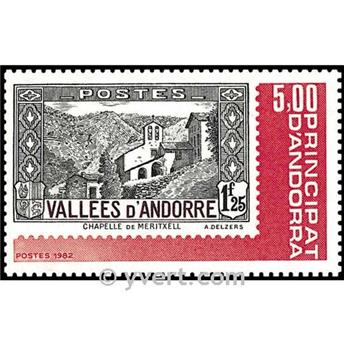 n° 304 -  Selo Andorra Correios