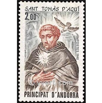 nr. 309 -  Stamp Andorra Mail