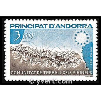 nr. 328 -  Stamp Andorra Mail