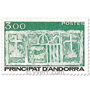 n° 335/336 -  Timbre Andorre Poste